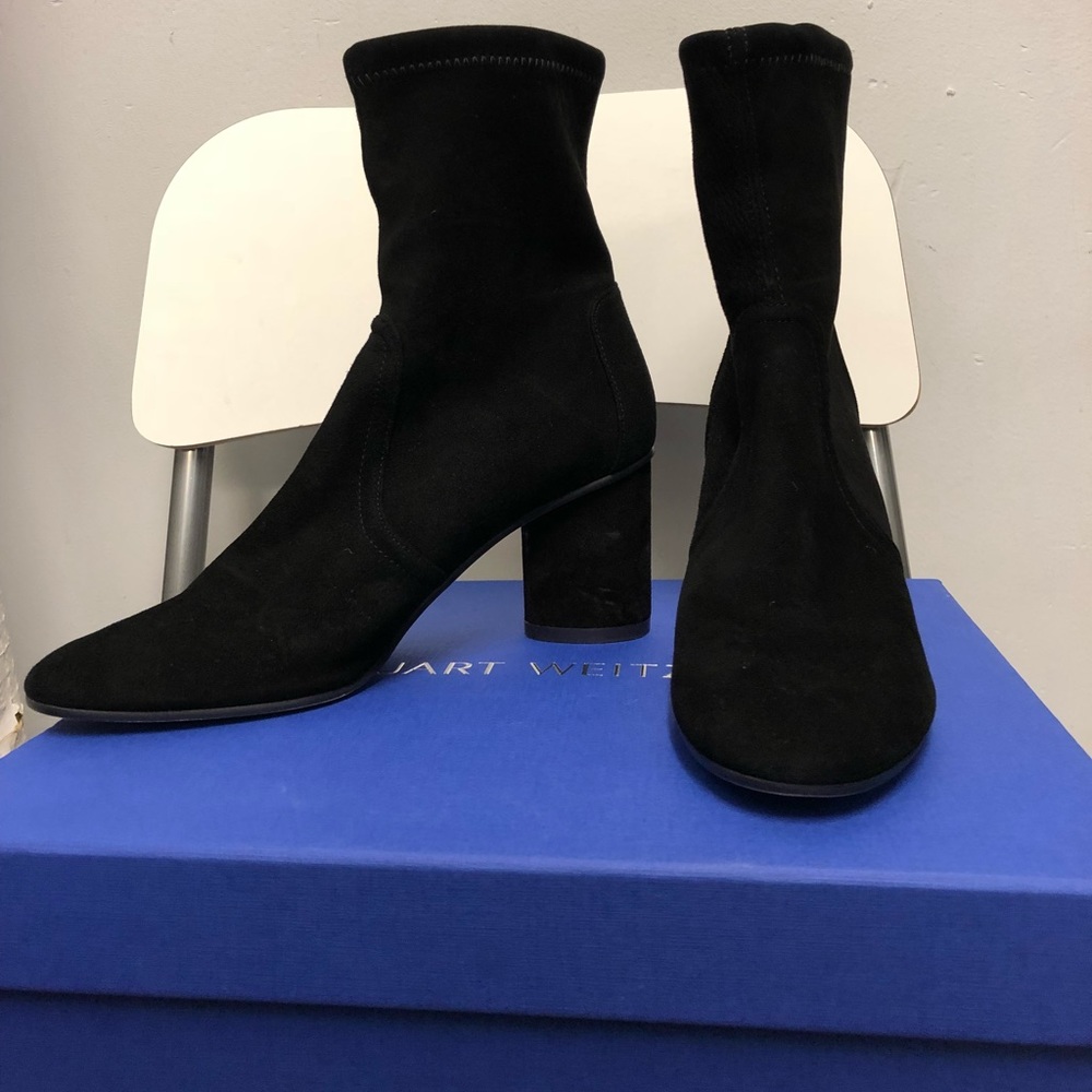 Sock bottie , ankle bootie